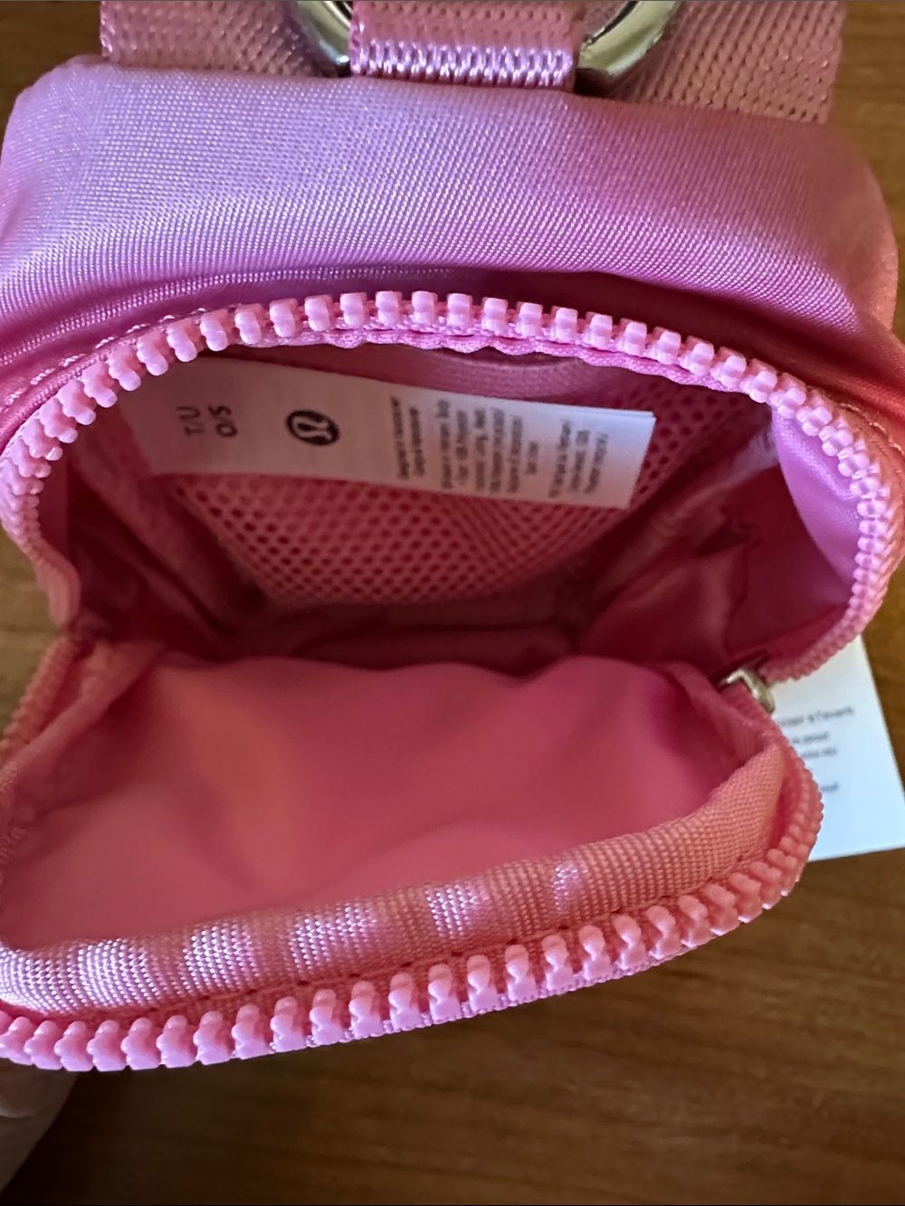 Lululemon Everywhere Backpack Nano Pouch - Pink Tie-Dye NWT - Picture 11 of 11